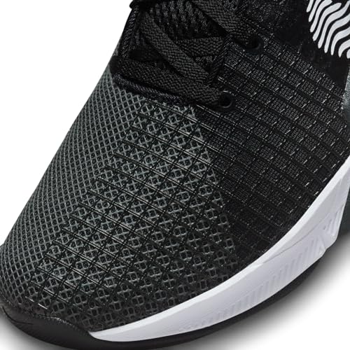 NIKE Metcon 8, Zapatillas Hombre, Negro Black White Dk Smoke Grey Smoke Grey, 42 EU