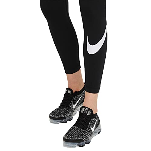 Nike Mujer Leggings, Black/(White), S