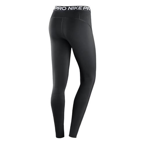 Nike Mujer Leggings, Black/(White), XS