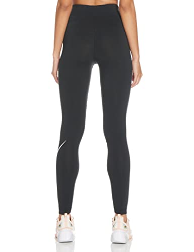 Nike Mujer Leggings, Black/(White), XS