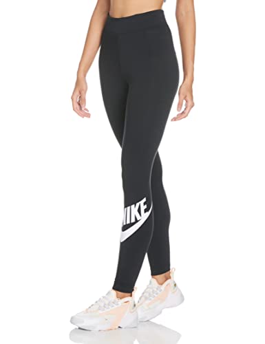 Nike Mujer Leggings, Black/(White), XS