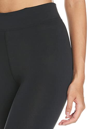 Nike Mujer Leggings, Black/(White), XS