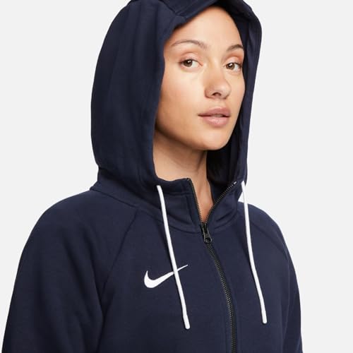 Nike Mujer Sweatshirt, Obsidian/White, S