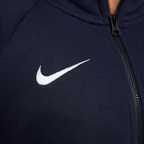 Nike Mujer Sweatshirt, Obsidian/White, S