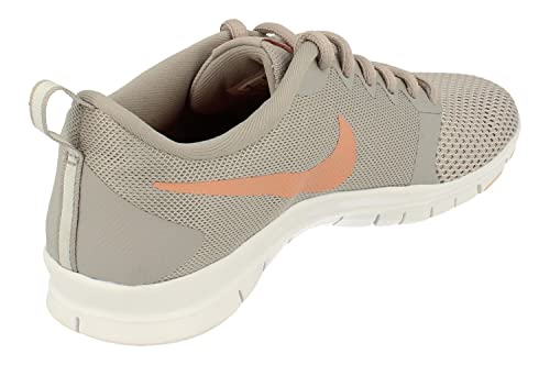 Nike Mujeres Flex Essential TR Running Trainers 924344 Sneakers Zapatos (UK 4 US 6.5 EU 37.5, Atmosphere Grey Pink Quartz 009)