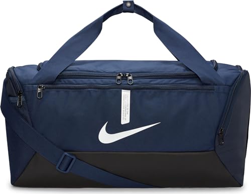 Nike NK ACDMY Team S Duff Gym Bag, Unisex Adult, Midnight Navy/Black/(White), Uni