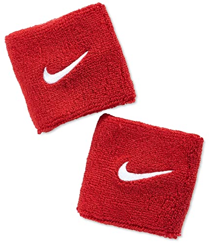 Nike NN 04 601 Muñequera, Unisex, Rojo (Varsity Red/White), Talla única