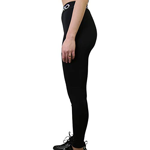 NIKE Np Tght, Leggings Niñas, Black/(white), 13 Años