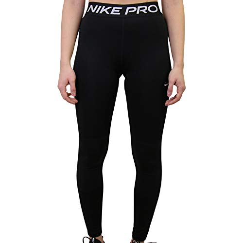 NIKE Np Tght, Leggings Niñas, Black/(white), 13 Años