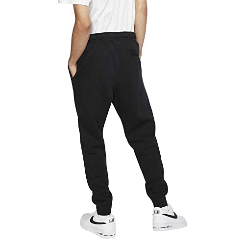 NIKE Nsw Club Jggr Bb, Pantalones Deportivos Hombre, Negro (black/black/white), S