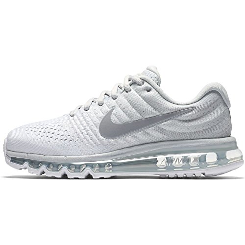 Nike PerformanceAIR MAX 2017 - Zapatillas neutras - pure platinum/wolf grey/white