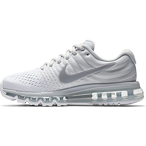 Nike PerformanceAIR MAX 2017 - Zapatillas neutras - pure platinum/wolf grey/white