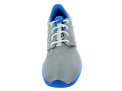 Nike - Roshe One GS - 599728019 - Color: Azul-Blanco-Gris - Size: 32.0