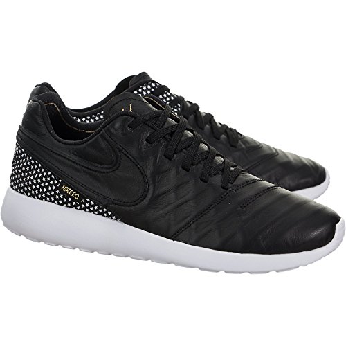 Nike Roshe Tiempo VI F.C. Zapatillas para hombre, color negro, color, talla 42 EU