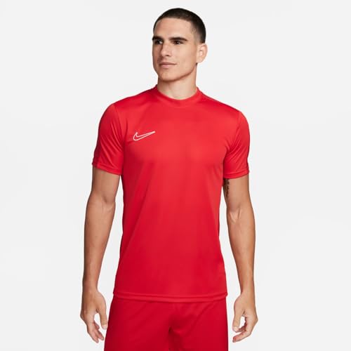 NIKE Short-Sleeve Soccer Top M Nk DF Acd23 Top SS, University Red/Gym Red/White, DR1336-657, 2XL