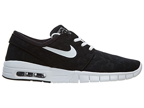 Nike Stefan Janoski Max Hombres Zapatillas, Negro, 36.5 EU