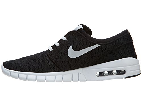 Nike Stefan Janoski Max Hombres Zapatillas, Negro, 36.5 EU