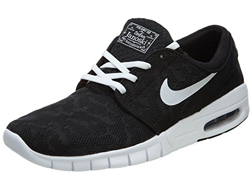 Nike Stefan Janoski Max Hombres Zapatillas, Negro, 36.5 EU