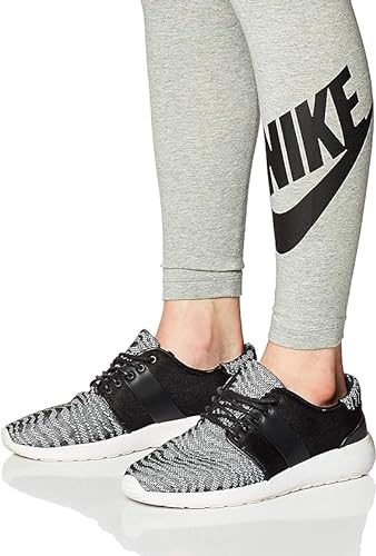 Nike Sweatpants Leggings para Mujer, Gris Caliente, M