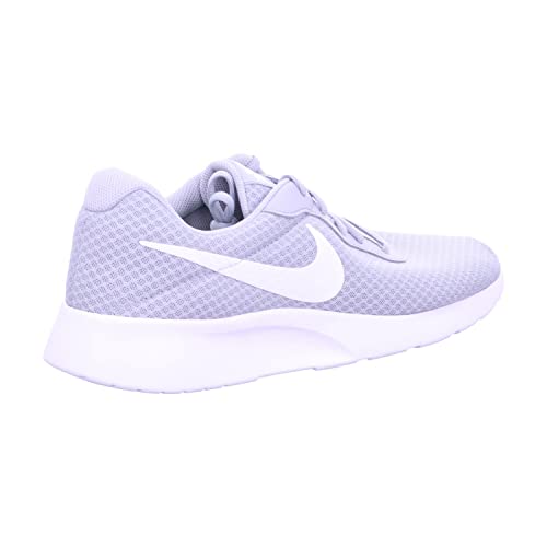 NIKE Tanjun DJ6258, Zapatillas Hombre, Gris (Wolf Grey/White/Barely Volt/Black), 40.5 EU