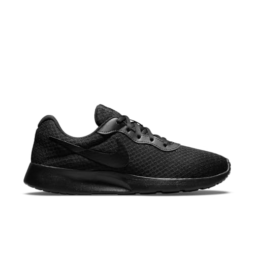 NIKE Tanjun, Zapatillas de Gimnasia Mujer, Black Black Barely Volt, 38 EU