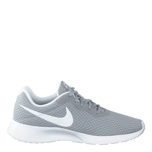 NIKE Tanjun, Zapatillas de Gimnasia Mujer, Wolf Grey White, 35.5 EU