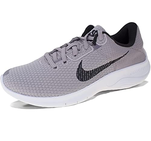 Nike Tenis Flex Experience Rn 11 Nn para mujer, Amatista Ash/Off Noir-White, 3.5 UK (6 US)