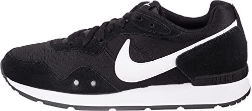 NIKE Venture Runner, Zapatillas de Gimnasia Hombre, Negro Black White Black, 44 EU