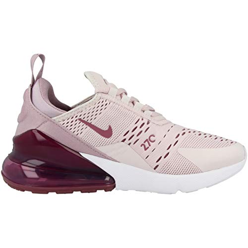 Nike W Air MAX 270, Zapatillas para Correr Mujer, Barely Rose/Vintage Wine/Elemental Rose/White, 39 EU