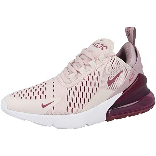 Nike W Air MAX 270, Zapatillas para Correr Mujer, Barely Rose/Vintage Wine/Elemental Rose/White, 39 EU