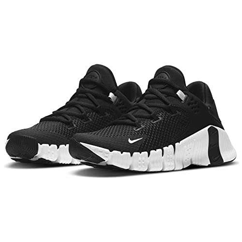 NIKE W Free Metcon 4, Zapatillas de Gimnasio Mujer, Black White Black Volt, 42 EU