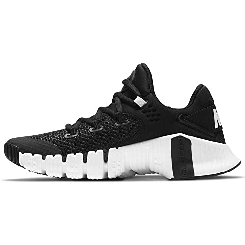 NIKE W Free Metcon 4, Zapatillas de Gimnasio Mujer, Black White Black Volt, 42 EU