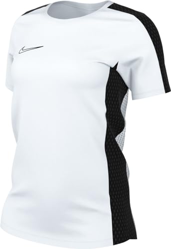 NIKE W NK DF ACD23 Top SS T-Shirt, White/Black/Black, M para Mujer