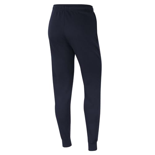 NIKE - W Nk Flc Park20 Pant Kp, Pantalones para Mujer, Azul Marino, M