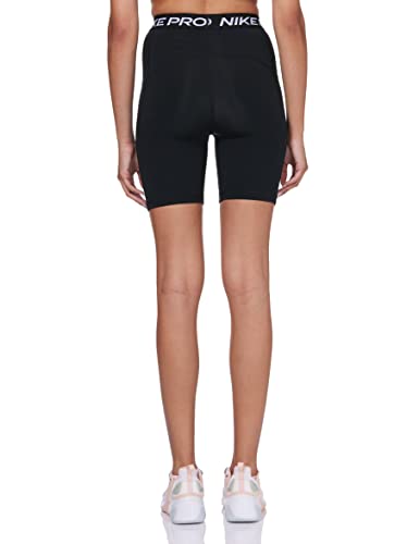 Nike W NP 365 Short 5IN Shorts, Womens, Black/(White), L