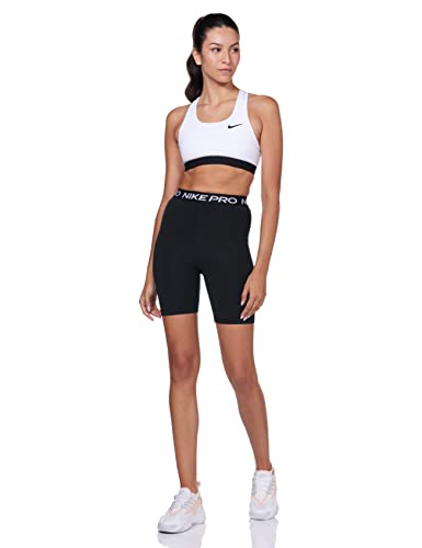 Nike W NP 365 Short 5IN Shorts, Womens, Black/(White), L