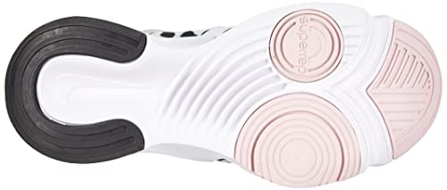 Nike W Superrep Go 2 Zapatillas, Mujer, Blanco (White/Yellow Strike/Black), 40 EU