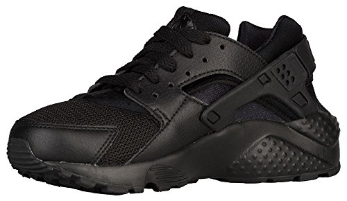 Nike Wmns Air Huarache Run, Zapatillas para Mujer, Negro, 37.5 EU