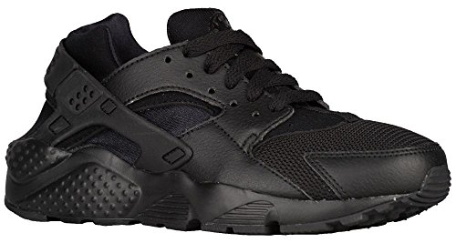 Nike Wmns Air Huarache Run, Zapatillas para Mujer, Negro, 37.5 EU