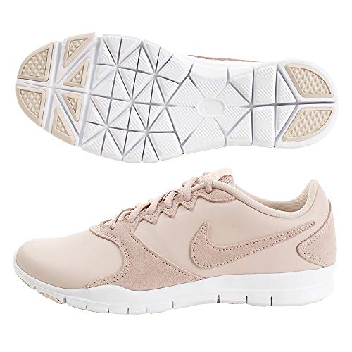 NIKE Wmns Flex Essential TR Lt, Zapatillas de Deporte Mujer, Multicolor Particle Beige Particle Beige Guava Ice 001, 37.5 EU