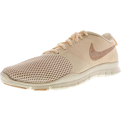 Nike Wmns Flex Essential TR, Zapatillas de Running Mujer, Multicolor (Guava Ice/Particle Beige/Sail 801), 38 EU