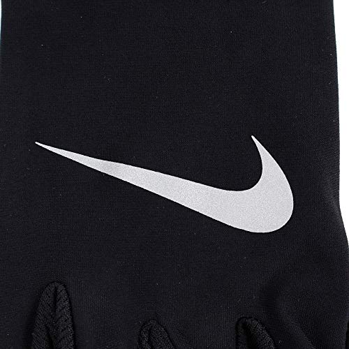 Nike Women Premium Fitness Gloves Guantes, Mujer, Negro (Black/White), L