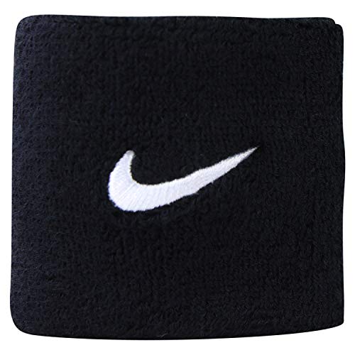 NIKE Wristband, Muñequera Hombre, Negro, Talla Única