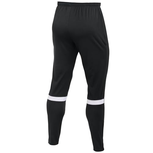 NIKE Y Nk Dry Acd21 Kpz, Pants Unisex Niños, Black/white/white/white, XL