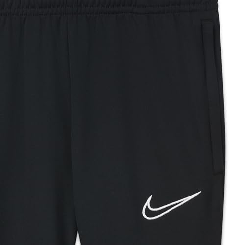 NIKE Y Nk Dry Acd21 Kpz, Pants Unisex Niños, Black/white/white/white, XL