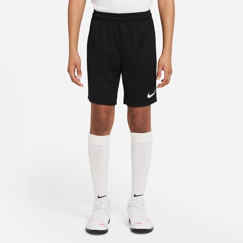 NIKE Y Nk Dry Park20 Kz, Shorts Unisex Niños, Black/black/white, 13 Años