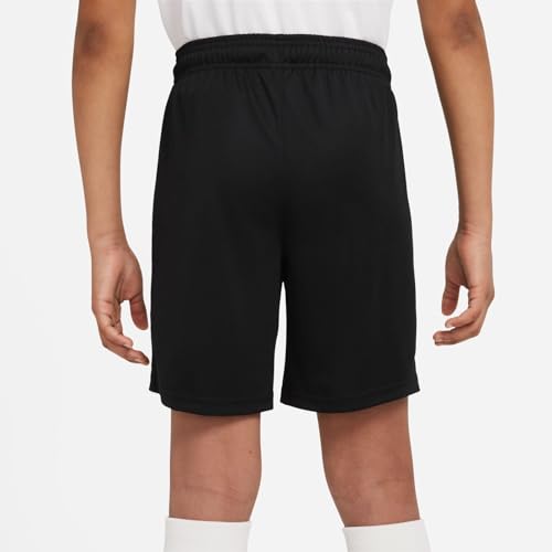 NIKE Y Nk Dry Park20 Kz, Shorts Unisex Niños, Black/black/white, 13 Años