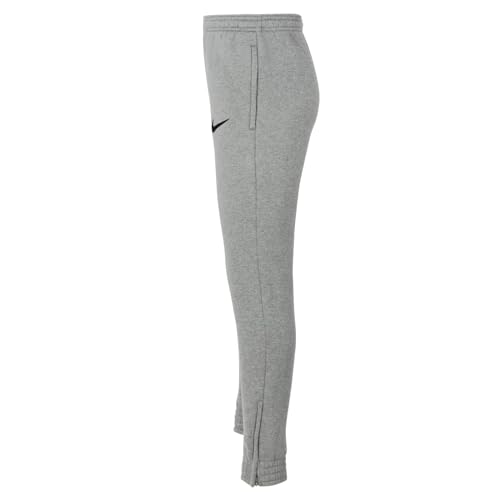 Nike Y NK FLC PARK20 Pant KP Pants, Unisex-Child, Dk Grey Heather/Black/Black, XL