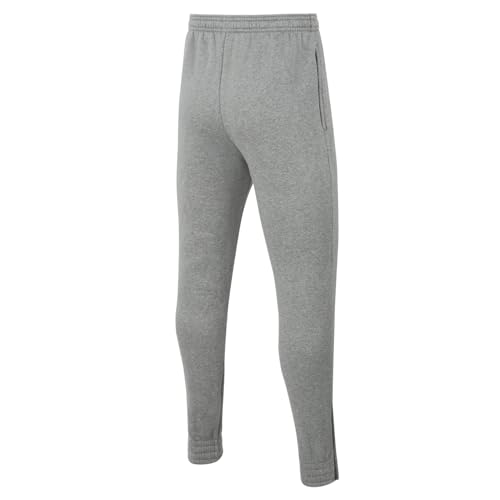 Nike Y NK FLC PARK20 Pant KP Pants, Unisex-Child, Dk Grey Heather/Black/Black, XL