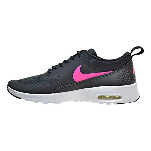 Nike – Zapatillas deportivas para niños Air Max Thea (GS) - 814444-001, Negro/Blanco/Hiper Rosa